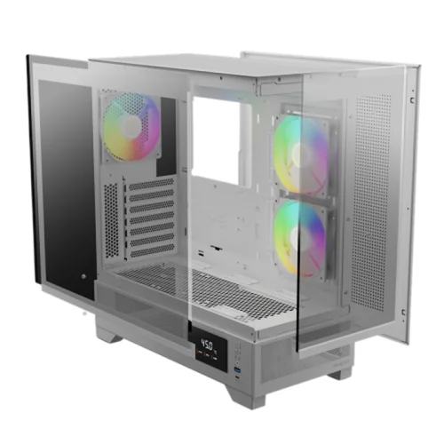 Gamdias ATLAS M1 WH ARGB ATX Mid-Tower Gaming Case