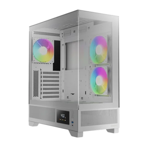 Gamdias ATLAS M1 WH ARGB ATX Mid-Tower Gaming Case