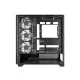 Gamdias ATLAS P2 CG ARGB ATX Mid-Tower Gaming Casing