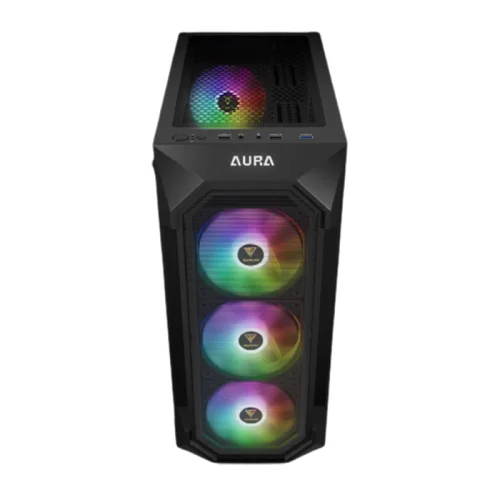 Gamdias AURA GC1 ELITE Mesh ARGB Mid-Tower Casing