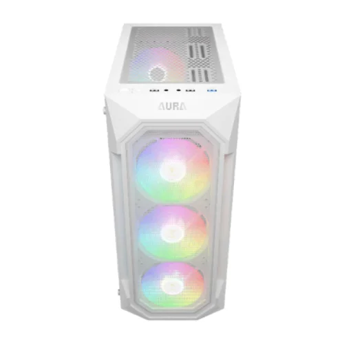 Gamdias AURA GC1 ELITE WH ARGB ATX Mid-Tower Gaming Case