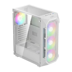 Gamdias AURA GC1 ELITE WH ARGB ATX Mid-Tower Gaming Case