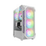 Gamdias AURA GC1 ELITE WH RGB Mid Tower ATX Gaming Case