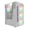 Gamdias AURA GC1 Mesh ARGB Mid-tower ATX Gaming White Casing