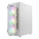 Gamdias AURA GC1 Mesh ARGB Mid-tower ATX Gaming White Casing