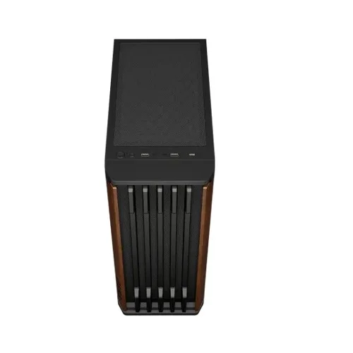 Gamdias AURA GC11 WOOD Mid-Tower ATX Gaming Casing