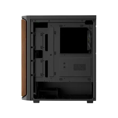 Gamdias AURA GC11 WOOD Mid-Tower ATX Gaming Casing