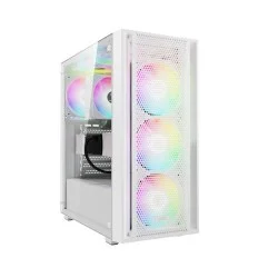 Gamdias AURA GC2 ELITE WH RGB Mid Tower ATX Gaming Case
