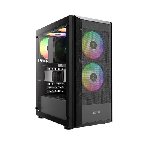 Gamdias AURA GC6 RGB ATX Mid-Tower Gaming Case