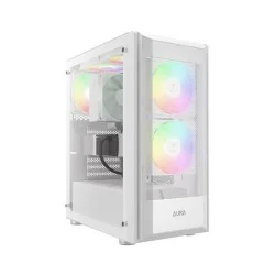 Gamdias AURA GC6 WH RGB ATX Mid-Tower Gaming Case