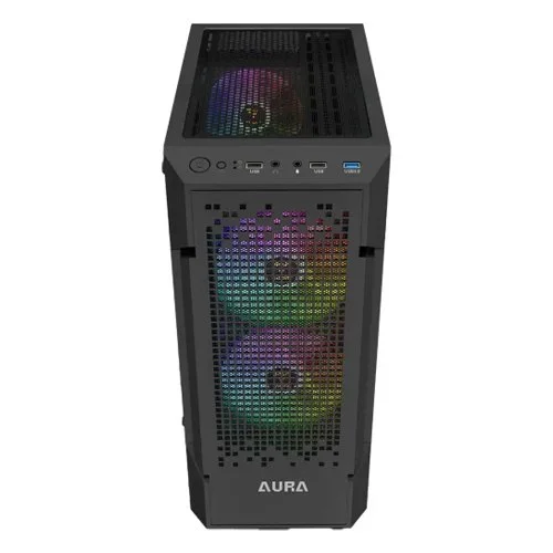 Gamdias AURA GC7 RGB ATX Mid-Tower Gaming Casing