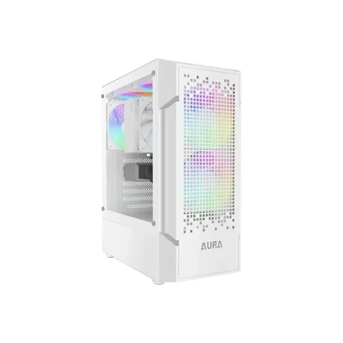 Gamdias AURA GC7 WH RGB ATX Mid-Tower Gaming Case With PSU