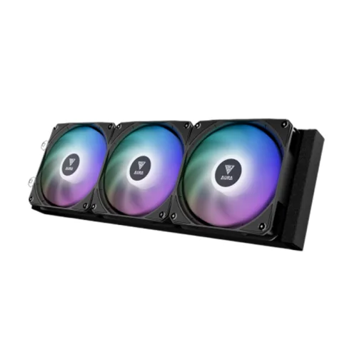 Gamdias AURA GL360 LCD ARGB All-in-One Liquid CPU Cooler