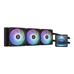 Gamdias AURA GL360 LCD ARGB All-in-One Liquid CPU Cooler