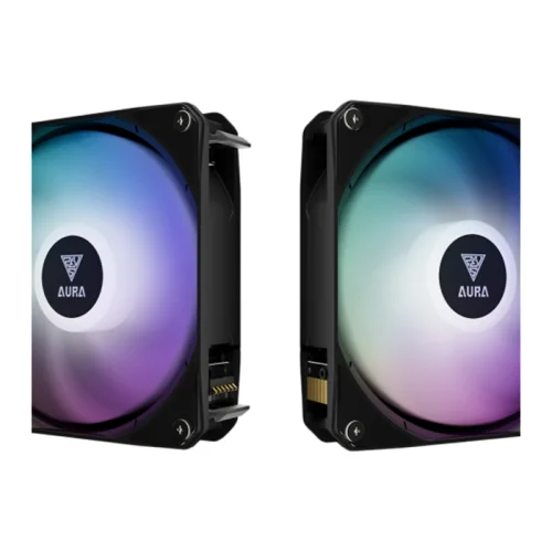 Gamdias AURA GL360 LCD ARGB All-in-One Liquid CPU Cooler