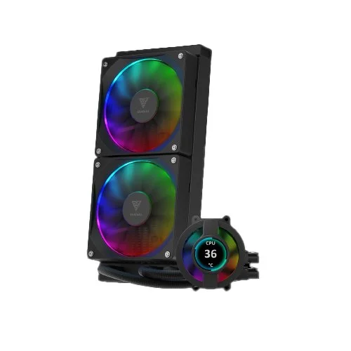 Gamdias CHIONE P3-240U ARGB CPU Liquid Cooler