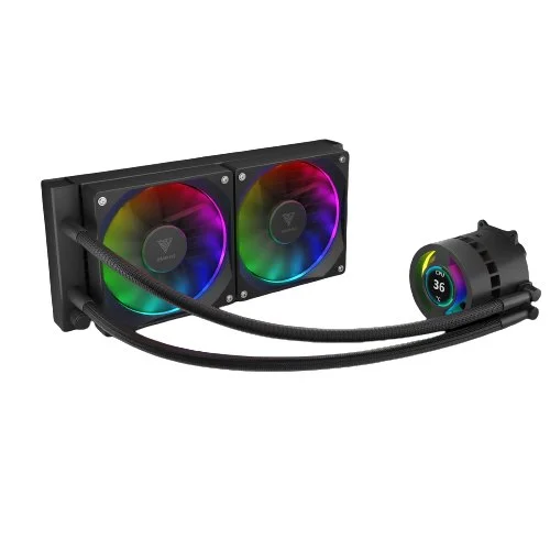 Gamdias CHIONE P3-240U ARGB CPU Liquid Cooler