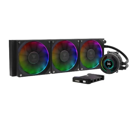 Gamdias CHIONE P3-360U ARGB CPU Liquid Cooler