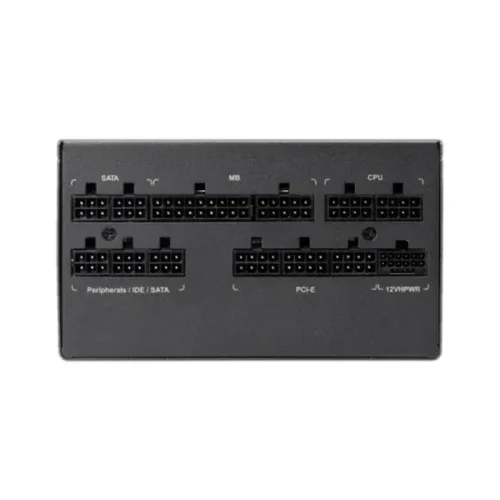 Gamdias HELIOS P2-1000G 1000W ATX 3.1 & PCIE 5.1 80+ Gold Full Modular Power Supply