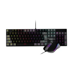 Gamdias HERMES E5 2-IN-1 Gaming Combo