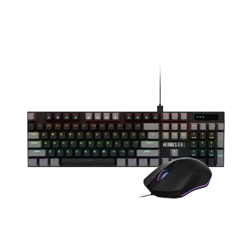 Gamdias HERMES E6 ELITE 2-IN-1 COMBO