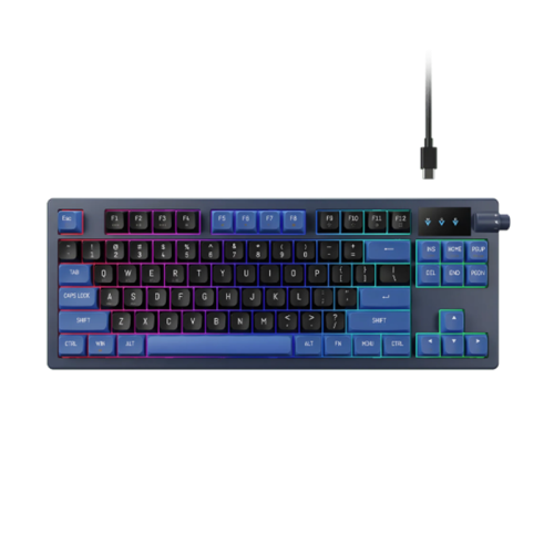 Gamdias HERMES E7 Red Switch Hot-Swappable Mechanical Keyboard