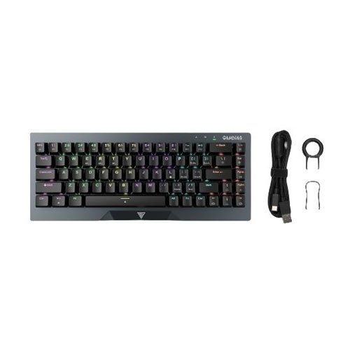 Gamdias HERMES M4 Hot-Swappable Mechanical Keyboard