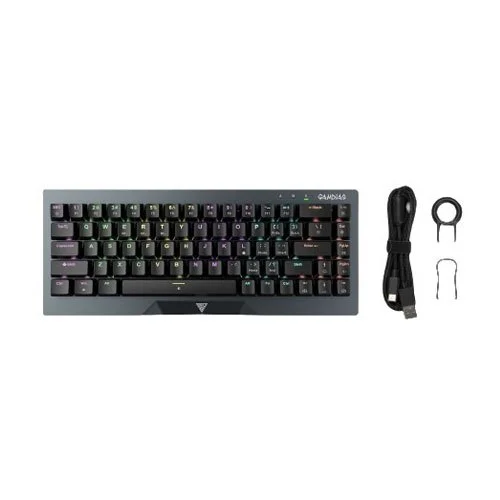 Gamdias HERMES M4 Hot-Swappable Mechanical Keyboard