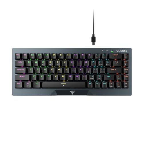 Gamdias HERMES M4 Hot-Swappable Mechanical Keyboard
