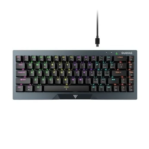 Gamdias HERMES M4 Hot-Swappable Mechanical Keyboard