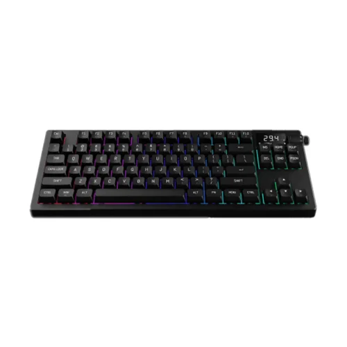 Gamdias HERMES M7 HYBRID Red Switch Hot-Swappable RGB Mechanical Keyboard