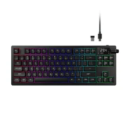 Gamdias HERMES M7 HYBRID Red Switch Hot-Swappable RGB Mechanical Keyboard