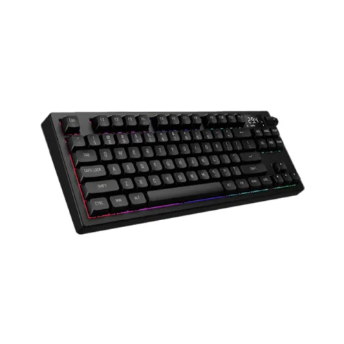 Gamdias HERMES M7 HYBRID Red Switch Hot-Swappable RGB Mechanical Keyboard