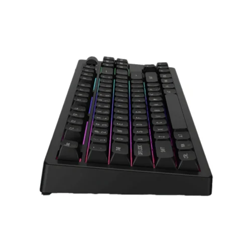 Gamdias HERMES M7 HYBRID Red Switch Hot-Swappable RGB Mechanical Keyboard