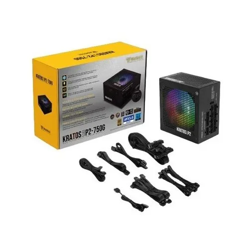 Gamdias KRATOS P2-750G 750W 80 Plus Gold Power Supply