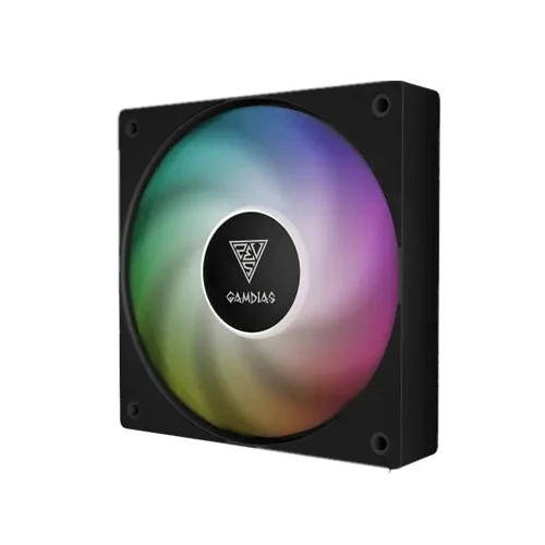 GAMDIAS NOTUS M1-1201 ARGB 120mm Black Case Fan
