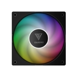 GAMDIAS NOTUS M1-1201 ARGB 120mm Black Case Fan