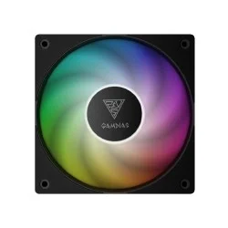 GAMDIAS NOTUS M1-1201 ARGB 120mm Black Case Fan