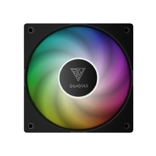 GAMDIAS NOTUS M1-1201 ARGB 120mm Black Case Fan