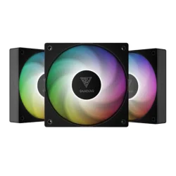 Gamdias NOTUS M1-1203 ARGB 120 mm 3-in- 1 Casing Cooling Fan
