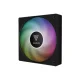 Gamdias NOTUS M1-1203 ARGB 120 mm 3-in- 1 Casing Cooling Fan