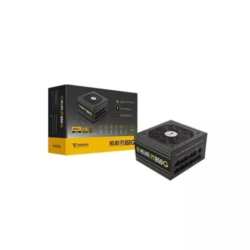 Gamdias HELIOS P2-850G V2 850W 80+ Gold ATX 3.1 & PCIE 5.1 Fully Modular Power Supply