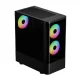 Gamdias TALOS E3 CG Mid Tower ARGB Case