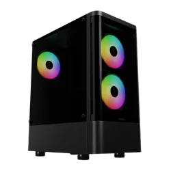 Gamdias TALOS E3 CG WH Mid Tower ARGB Case