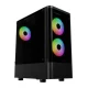 Gamdias TALOS E3 CG Mid Tower ARGB Case