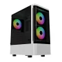 Gamdias TALOS E3 CG WH Mid Tower ARGB Case