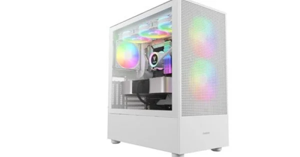 Gamdias TALOS E3 MESH ELITE WH Mid Tower Case Price In BD