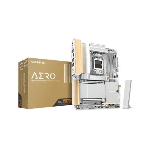 GIGABYTE X870E AERO X3D WOOD Motherboard