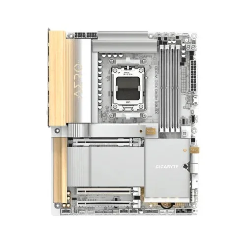 GIGABYTE X870E AERO X3D WOOD Motherboard