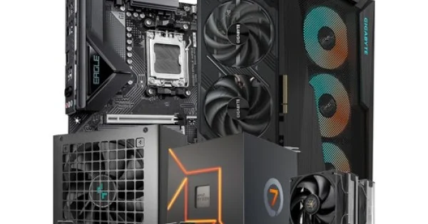 AMD Ryzen 7 7700 Gigabyte Gaming PC Price in Bangladesh